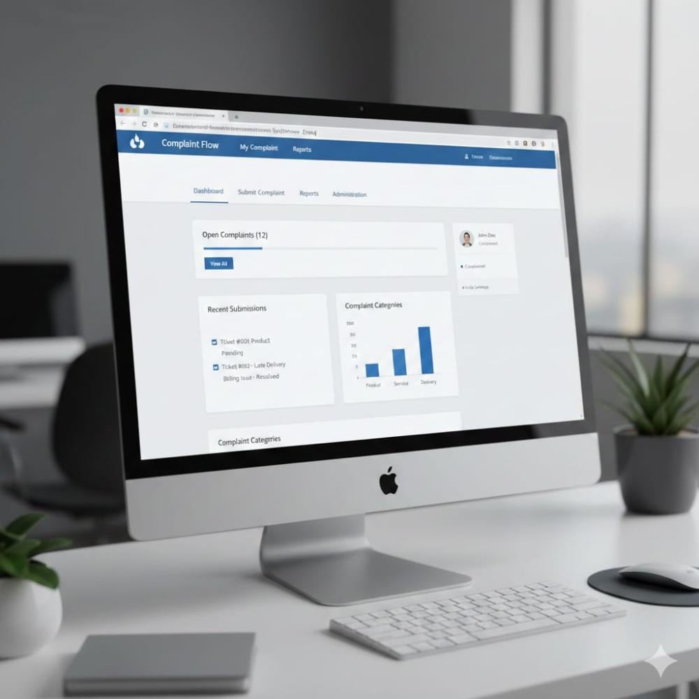 Complaint Management System with Drupal